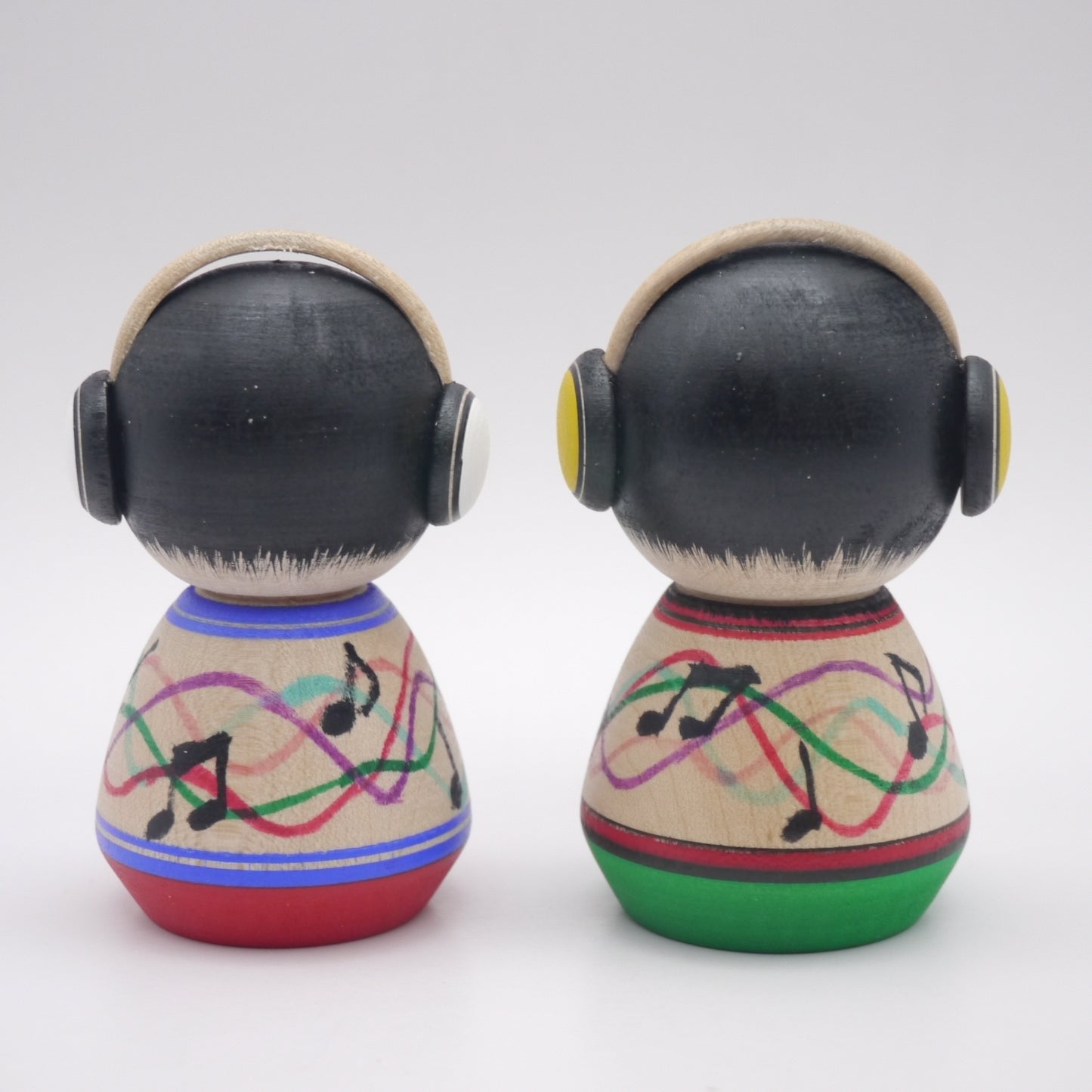 Kokeshi doll by Masafumi Abo Music