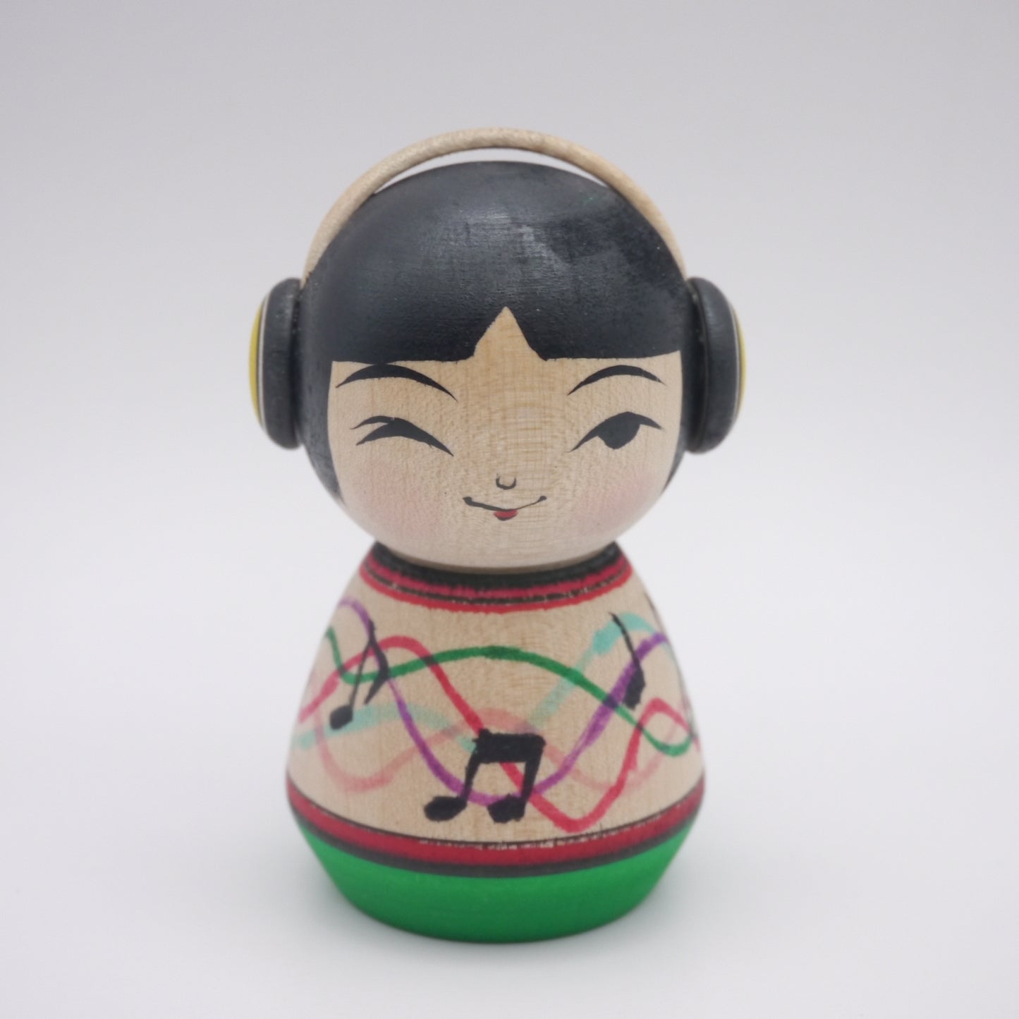 Kokeshi doll by Masafumi Abo Music