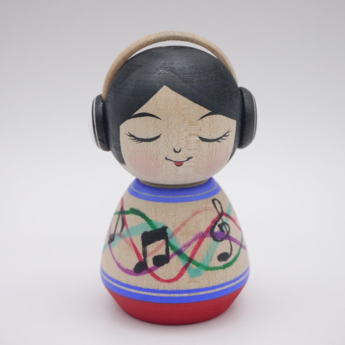 Kokeshi doll by Masafumi Abo Music
