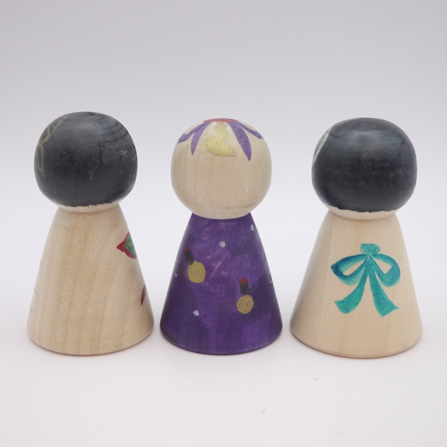 Kokeshi doll by Rika Komatsu
