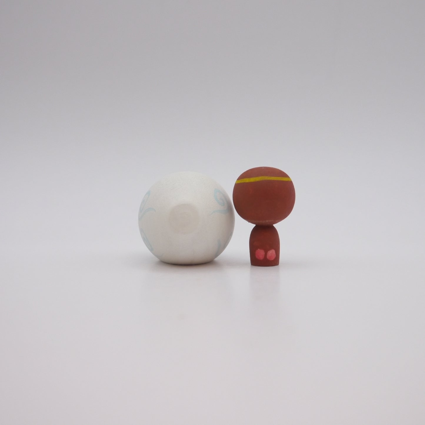 Kokeshi doll by Akira Suzuki Songoku