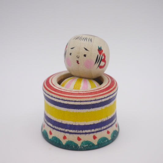 Kokeshi doll by Toshio Takada Ejiko