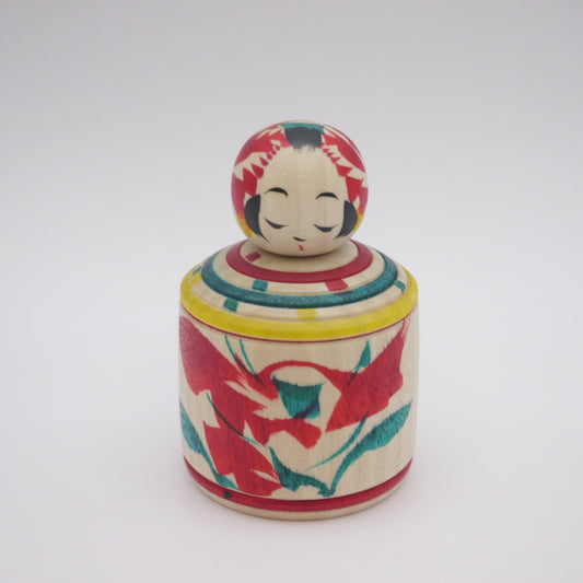 Kokeshi doll by Yasuhiro Sato Ejiko
