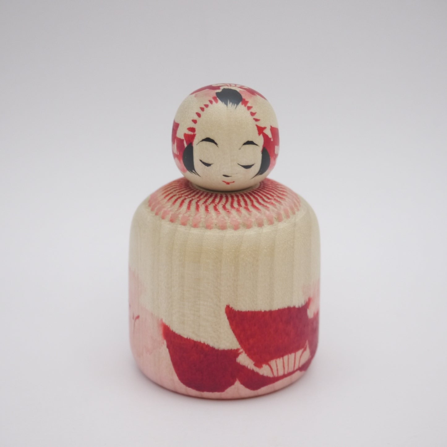 Kokeshi doll by Yasuhiro Sato Ejiko
