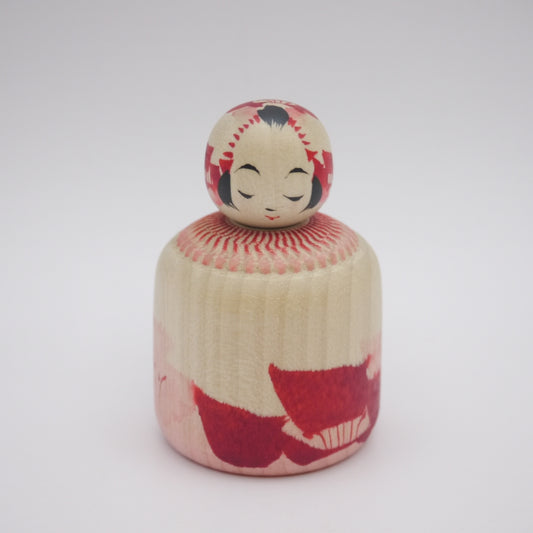Kokeshi doll by Yasuhiro Sato Ejiko