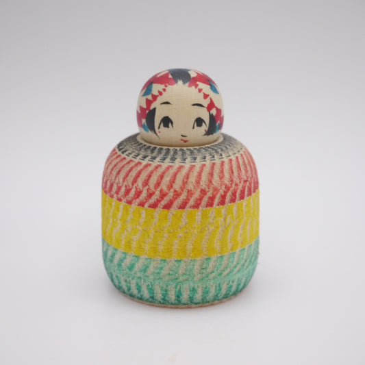 Kokeshi doll by Yasuhiro Sato Ejiko