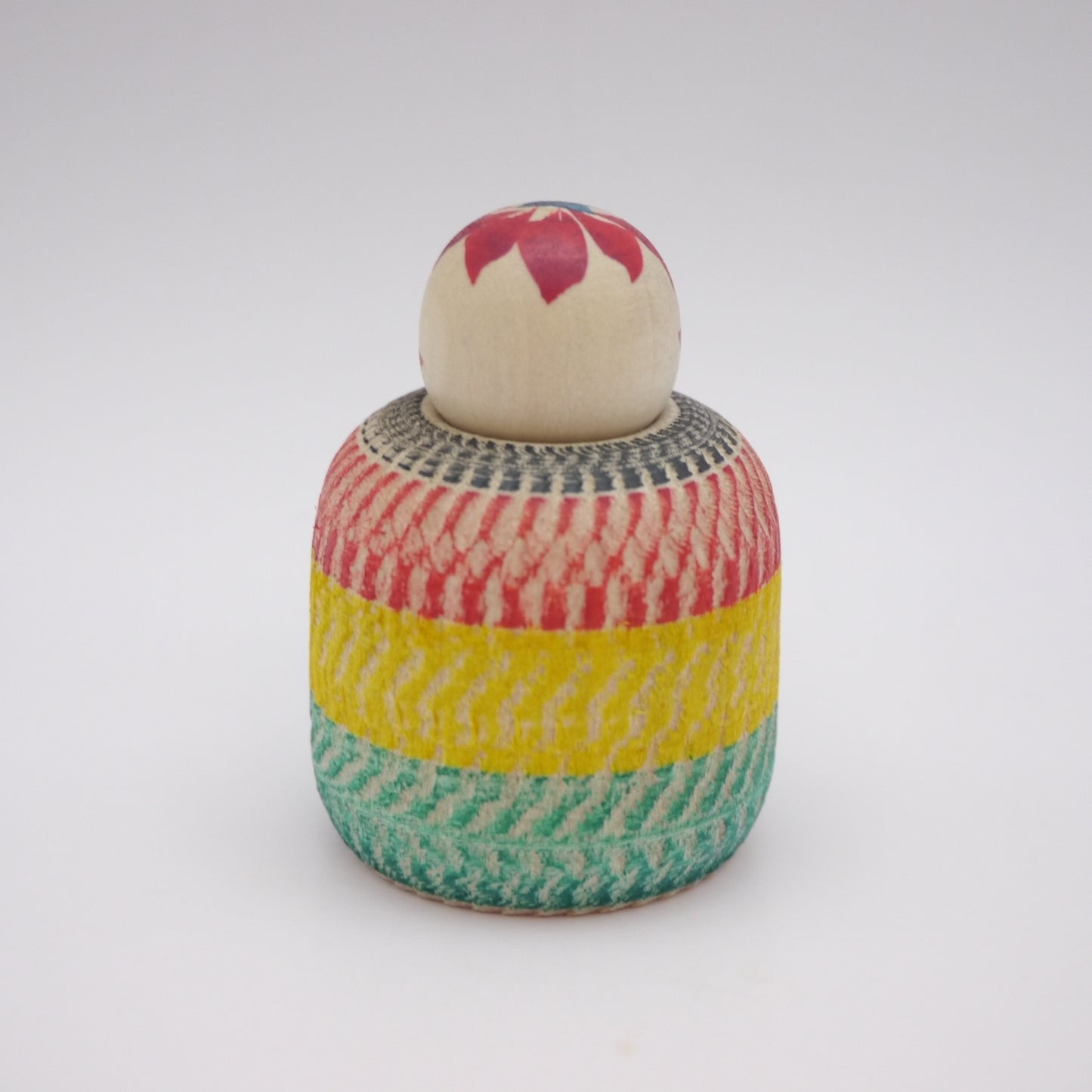Kokeshi doll by Yasuhiro Sato Ejiko