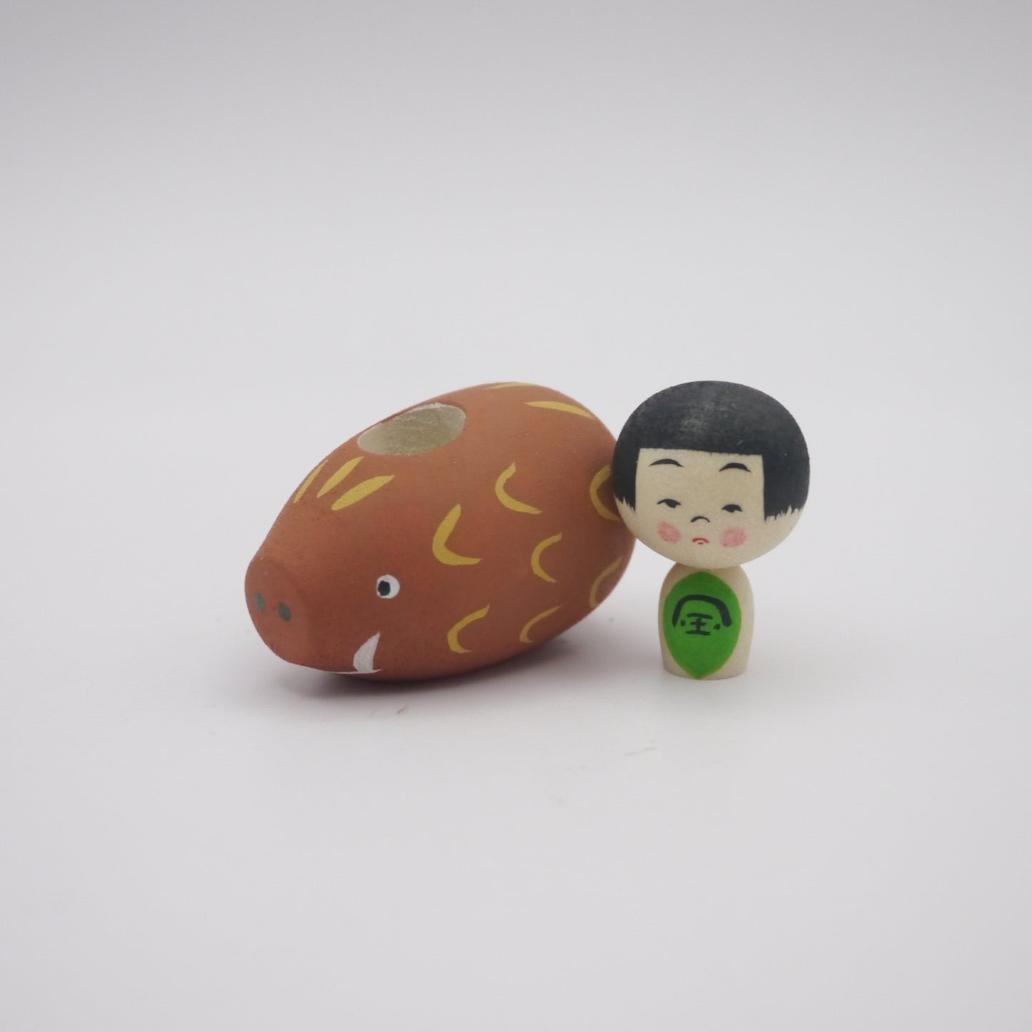 Kokeshi doll by Akira Suzuki Kintaro