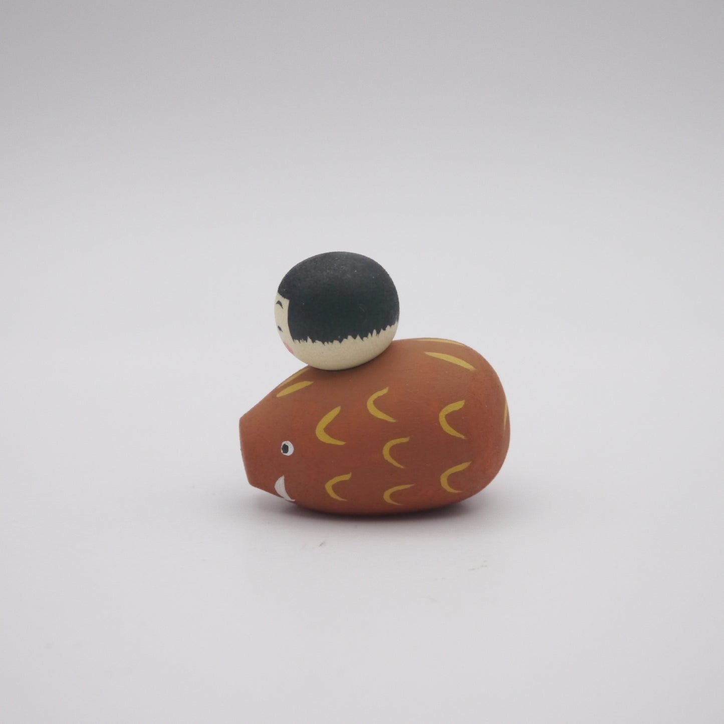 Kokeshi doll by Akira Suzuki Kintaro