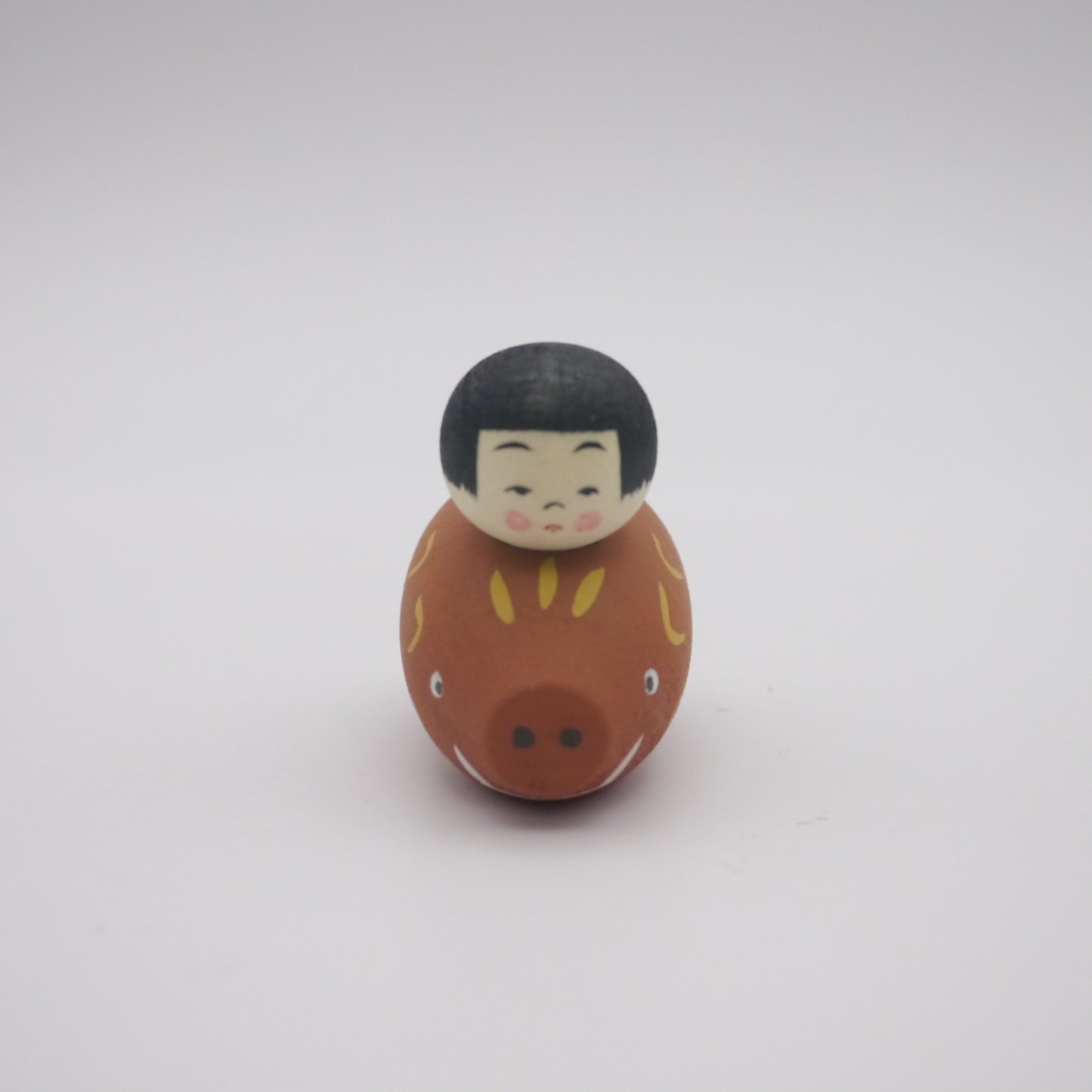 Kokeshi doll by Akira Suzuki Kintaro