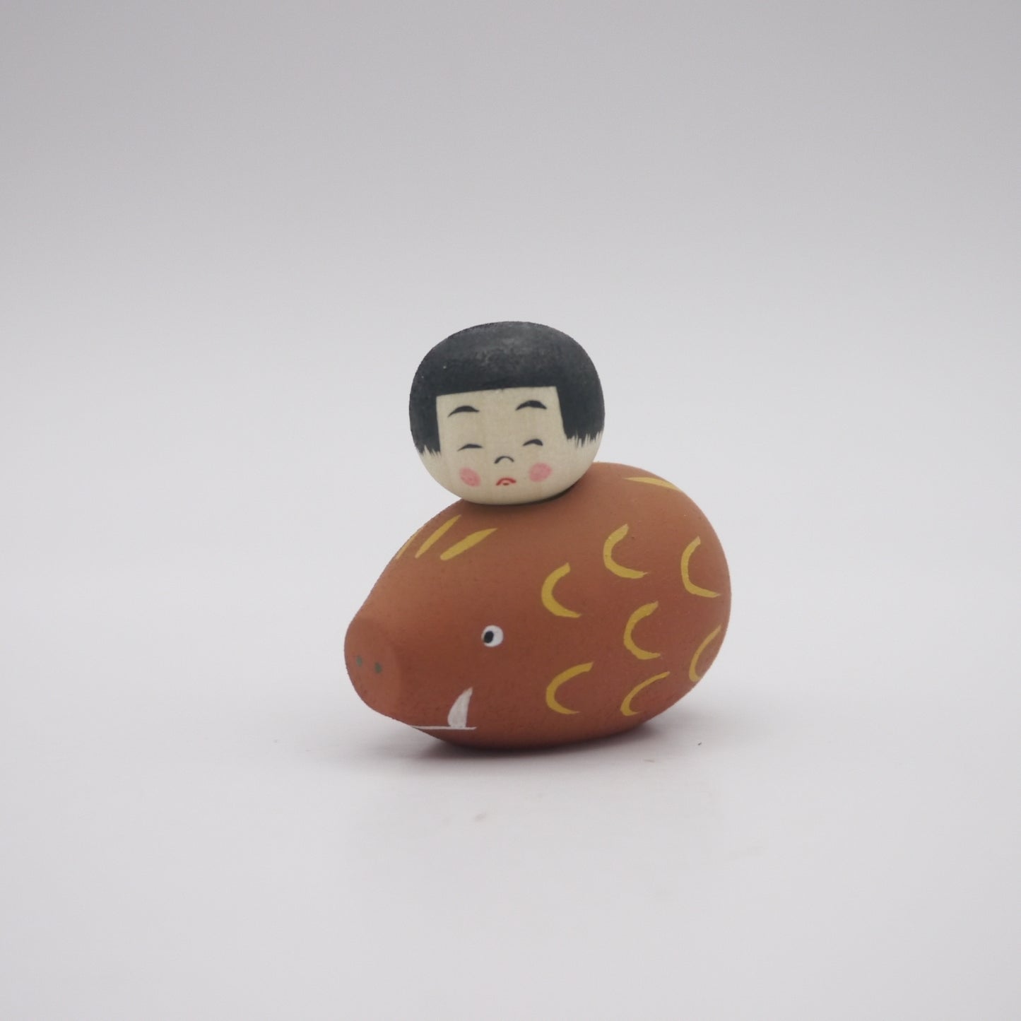 Kokeshi doll by Akira Suzuki Kintaro