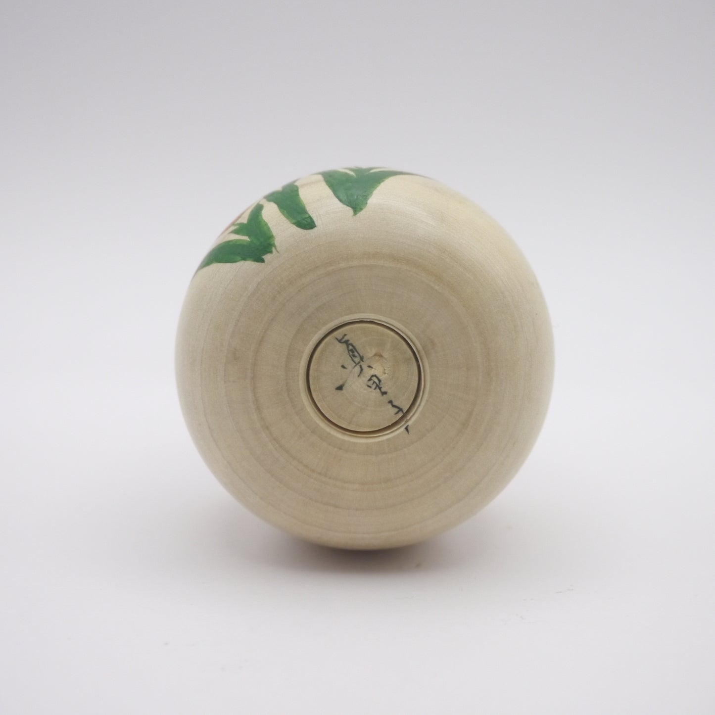 Kokeshi doll by Mariko Kakizawa Tulip