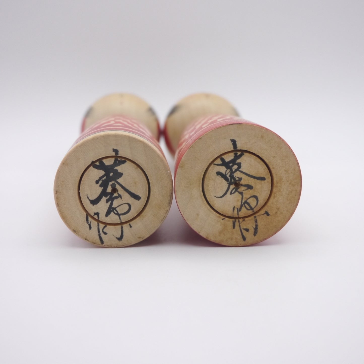 Kokeshi doll by Eitaro Sato Set of 2