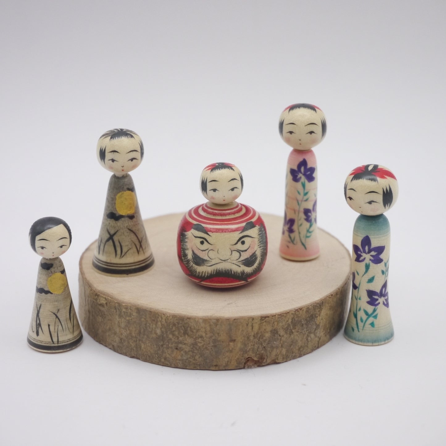 Tiny Kokeshi doll by Yoshinobu Kakizawa