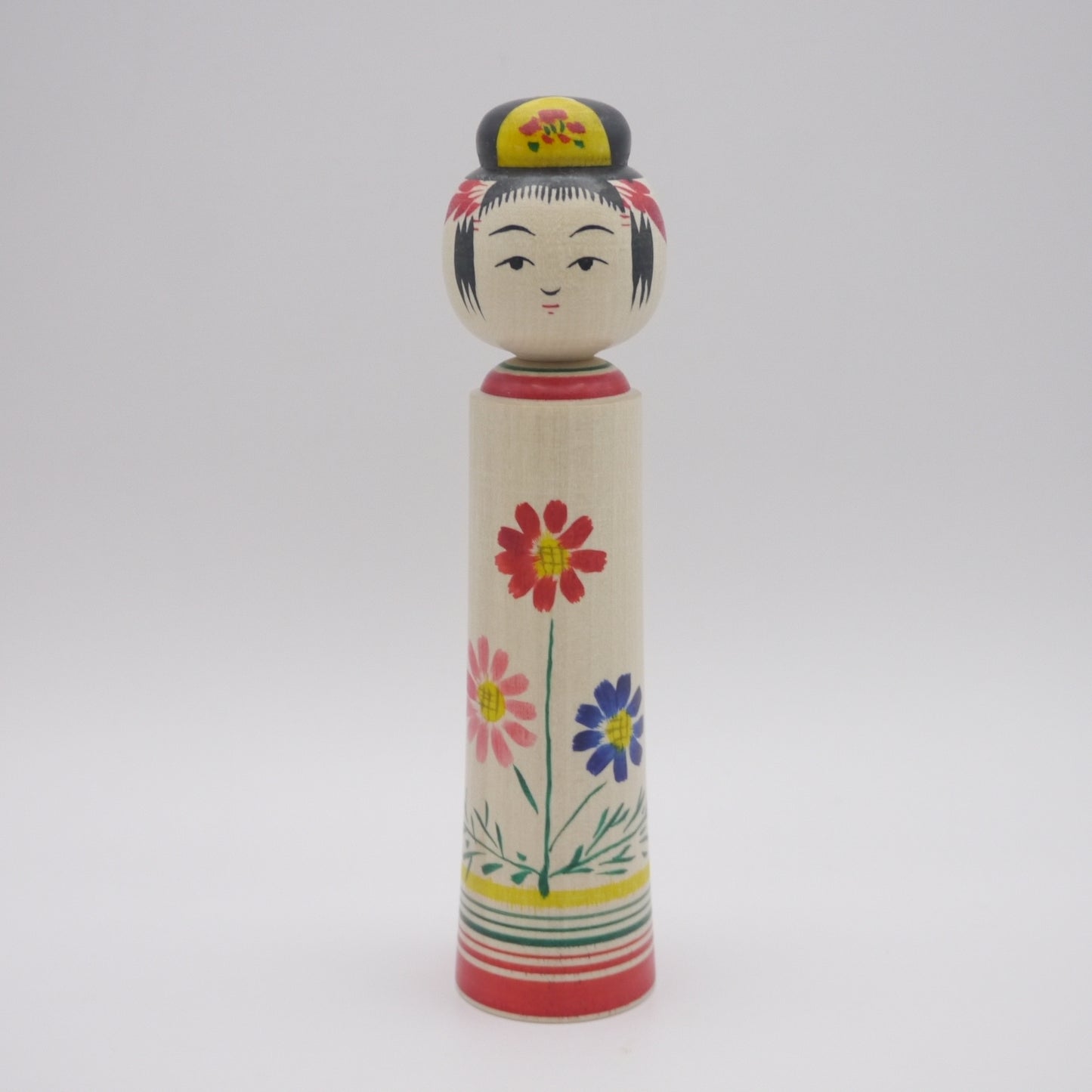 Kokeshi doll by Katsunori Yoshida