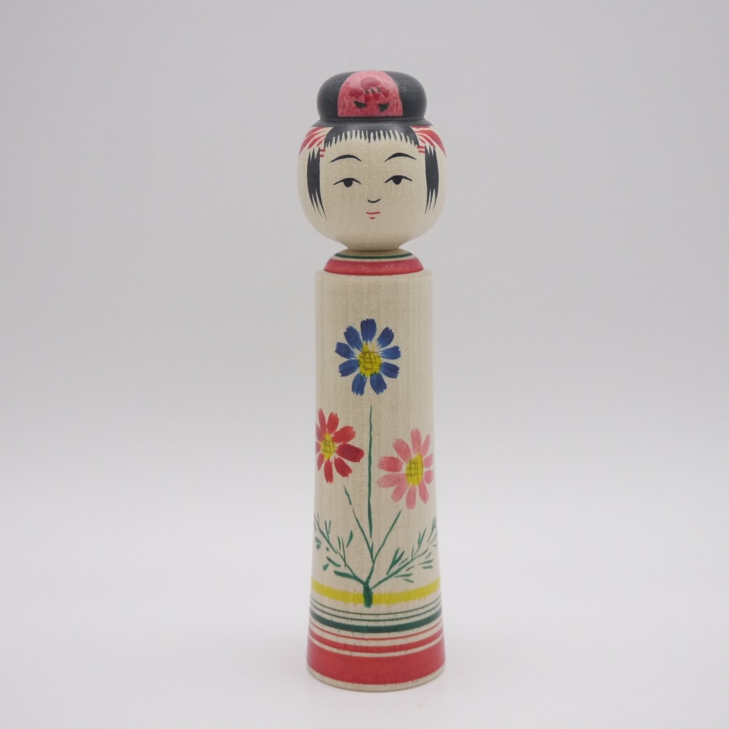 Kokeshi doll by Katsunori Yoshida