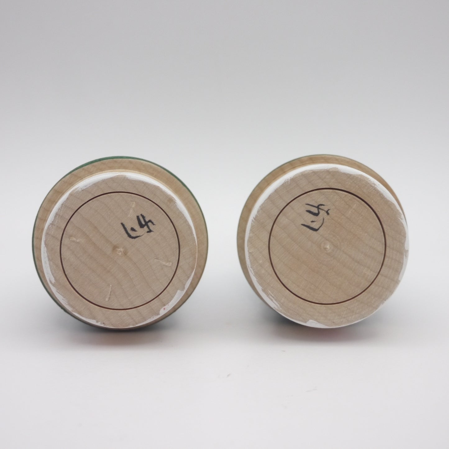 Kokeshi doll by Kaede Shida Santa Xmas