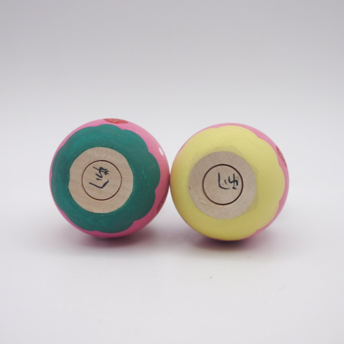 Kokeshi doll by Kaede Shida Strawberry