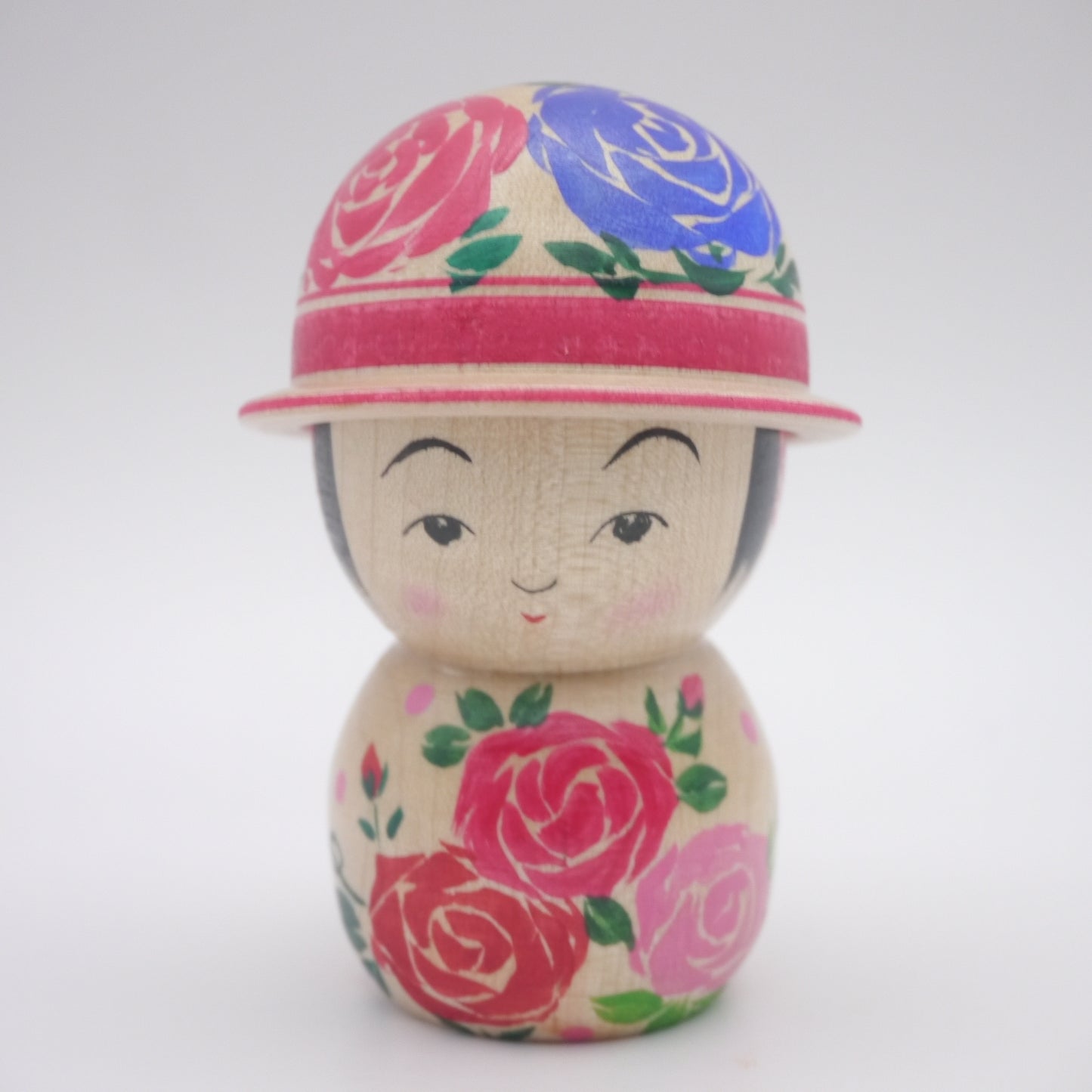 Kokeshi doll by Kikuhiro Shida
