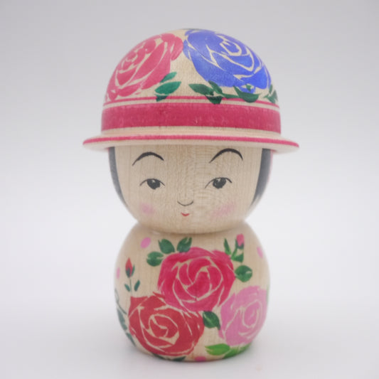 Kokeshi doll by Kikuhiro Shida