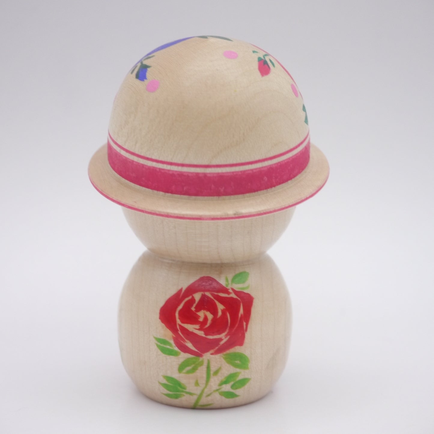 Kokeshi doll by Kikuhiro Shida