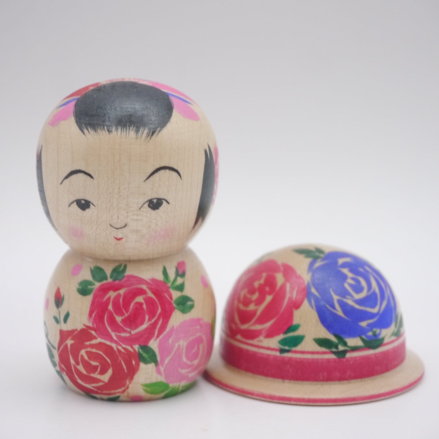 Kokeshi doll by Kikuhiro Shida