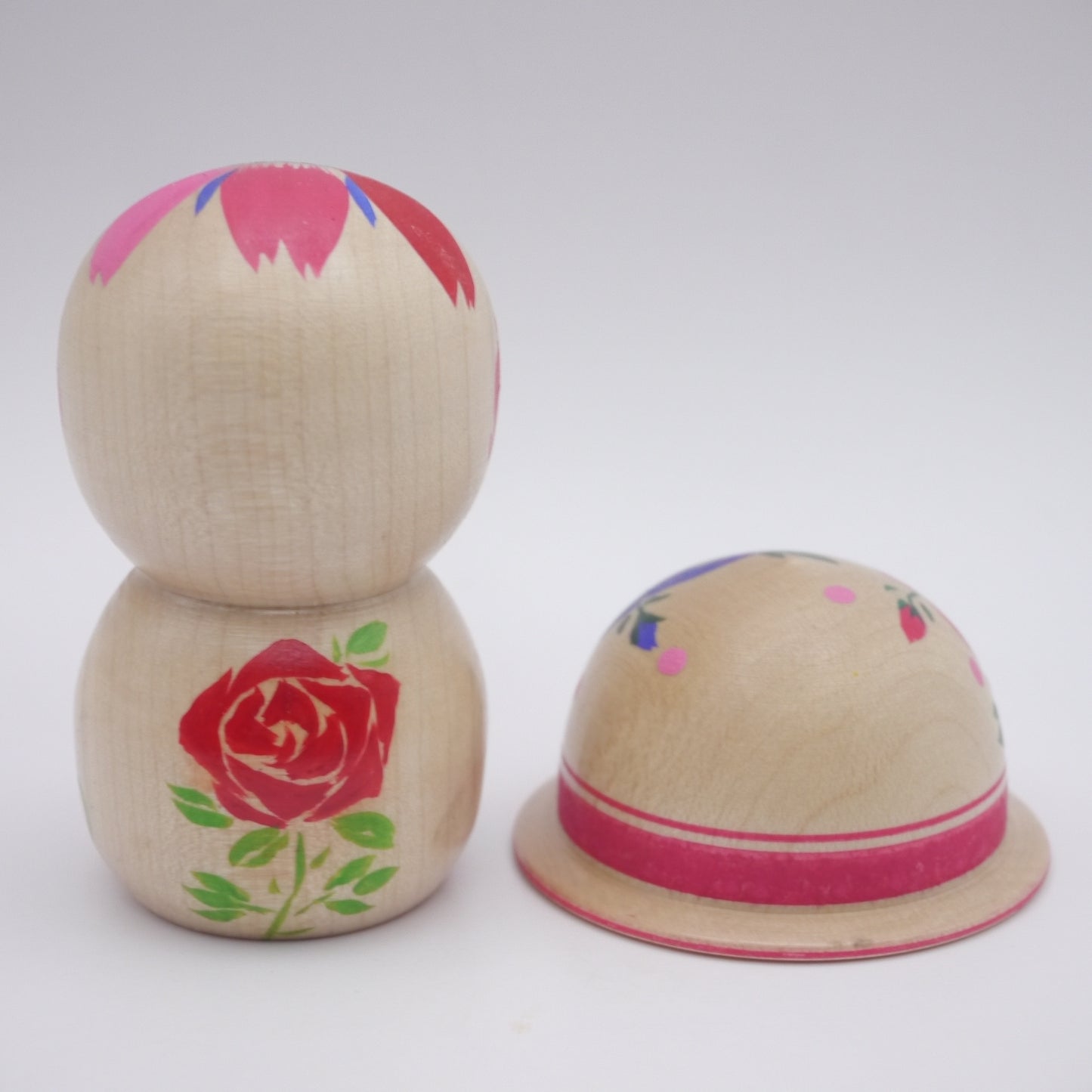 Kokeshi doll by Kikuhiro Shida