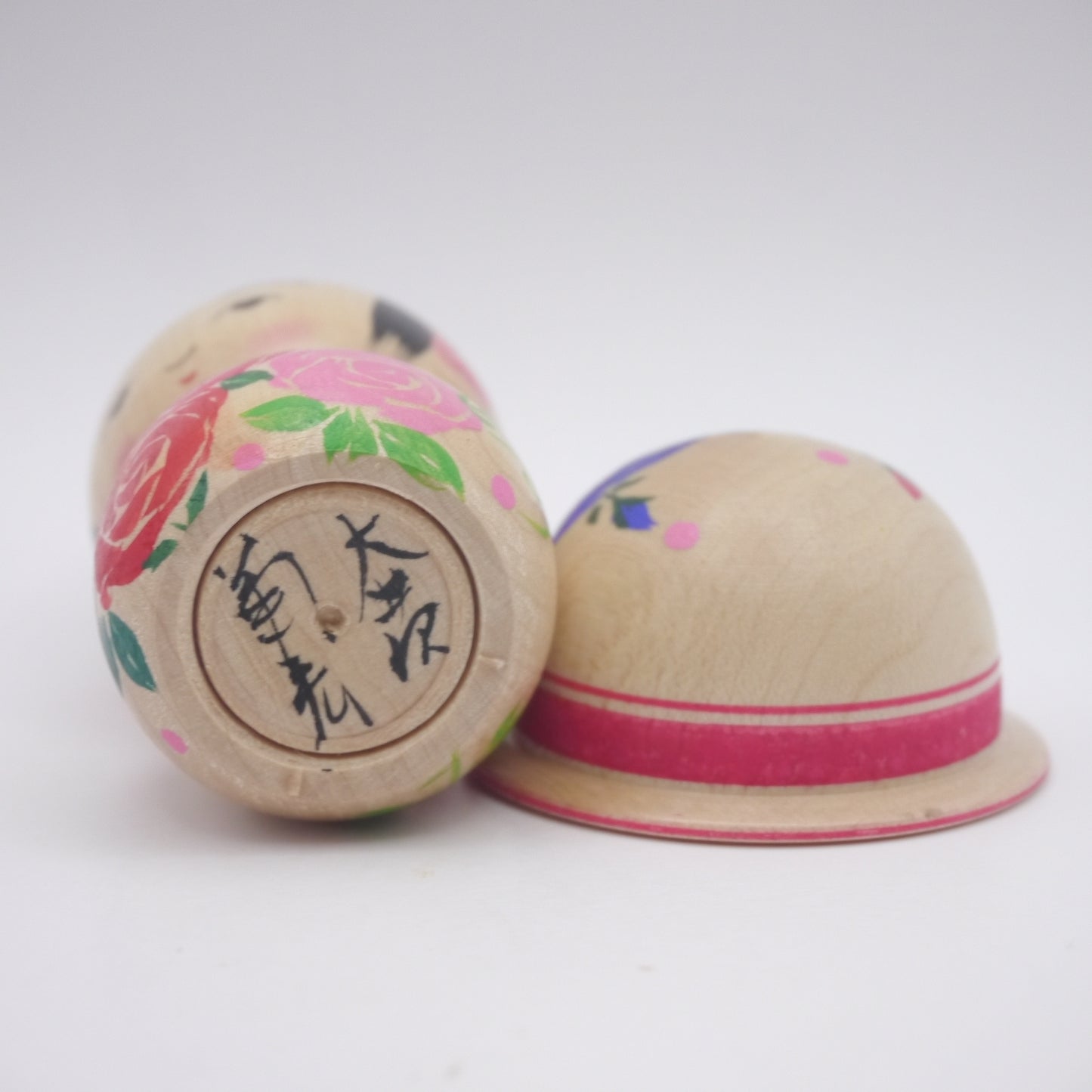 Kokeshi doll by Kikuhiro Shida