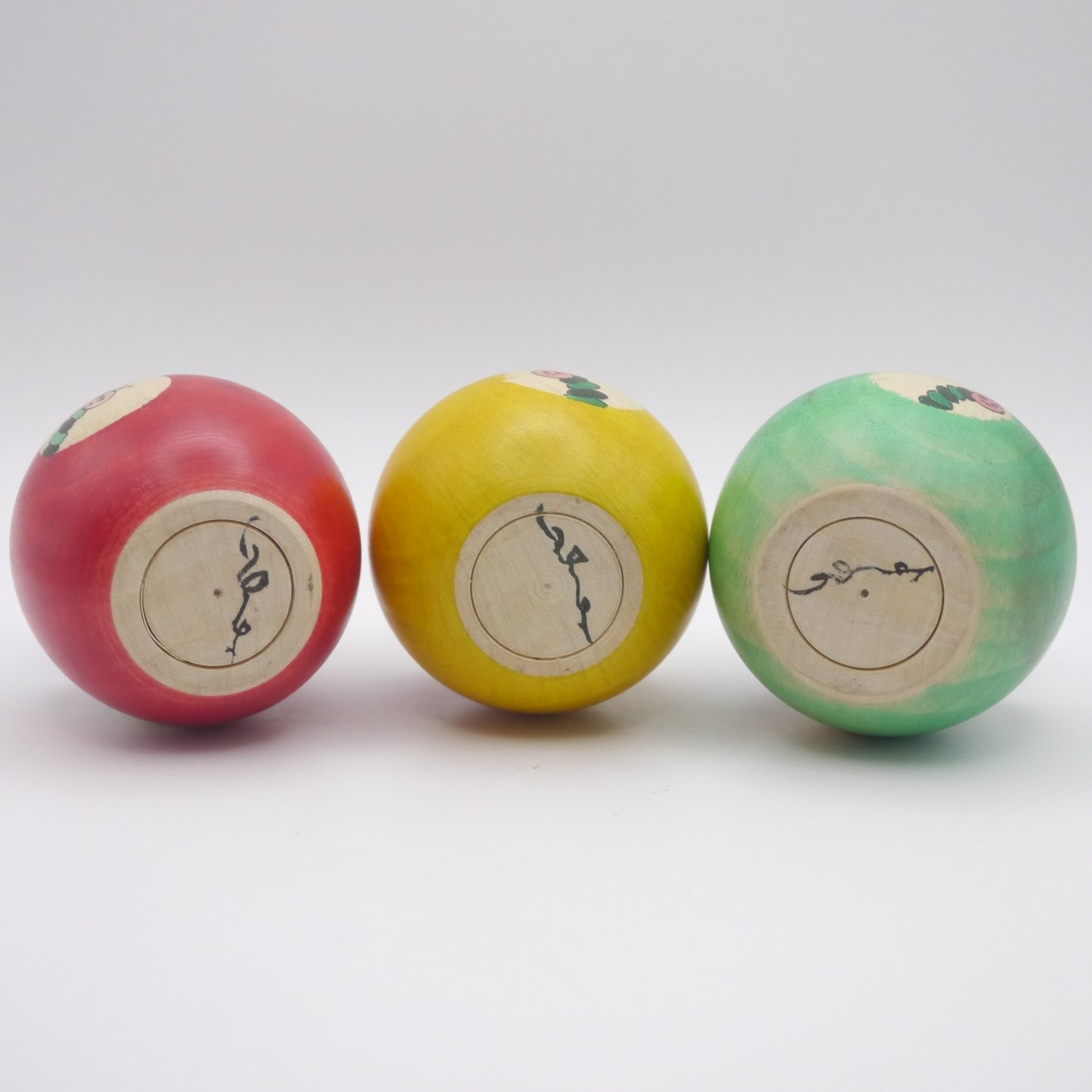 Kokeshi doll by Yoshinori Niiyama Apple