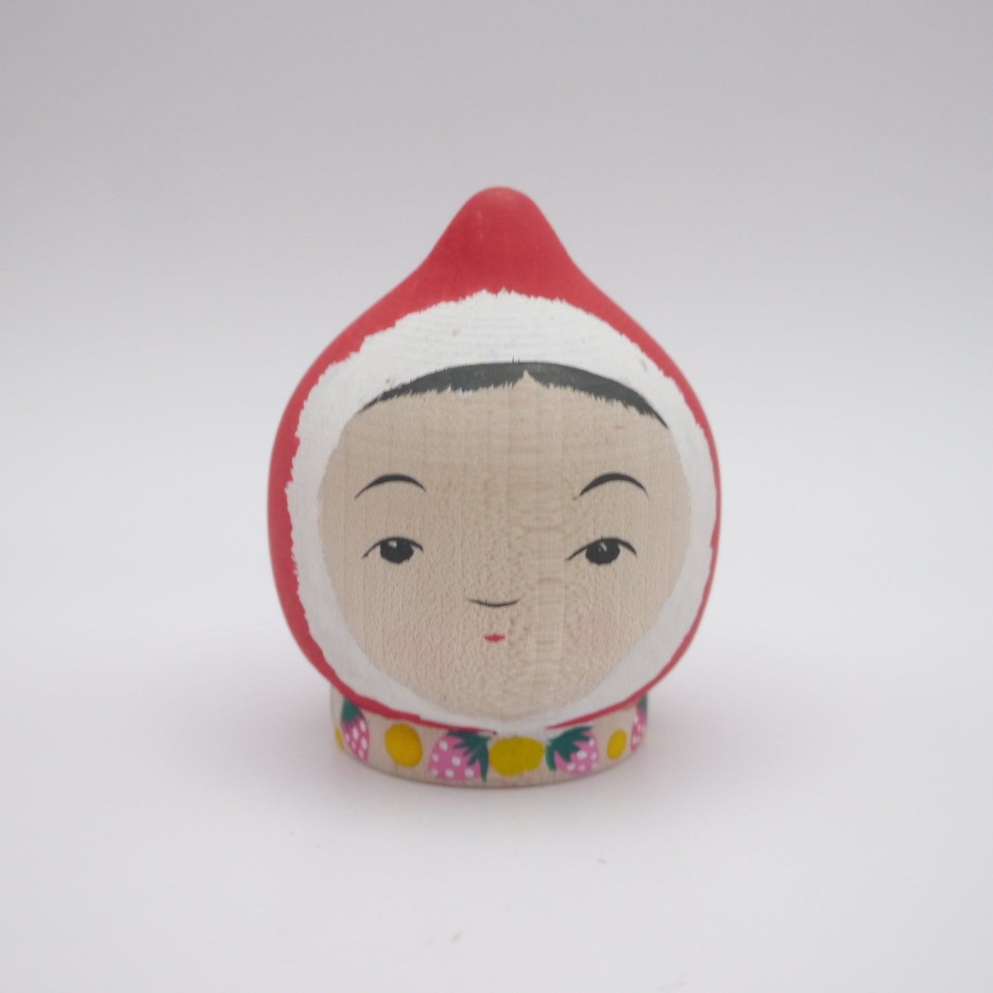Kokeshi doll by Kikuhiro Shida Santa Xmas