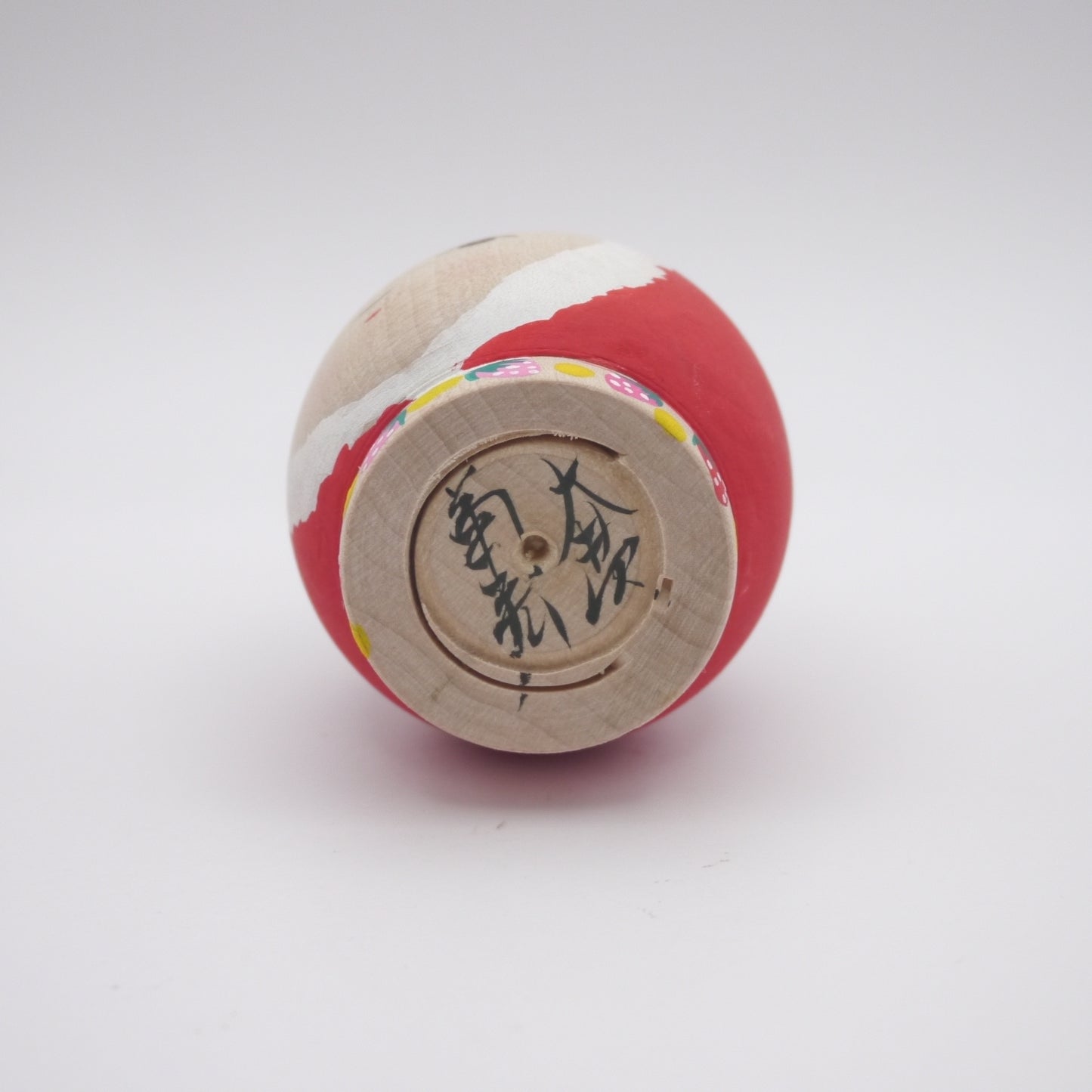 Kokeshi doll by Kikuhiro Shida Santa Xmas