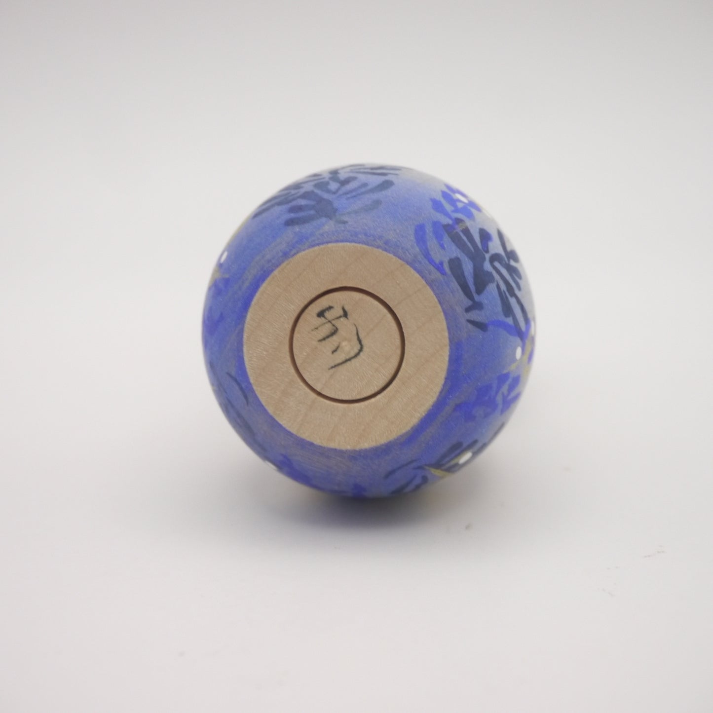 Kokeshi doll by Kaede Shida Snow Winter