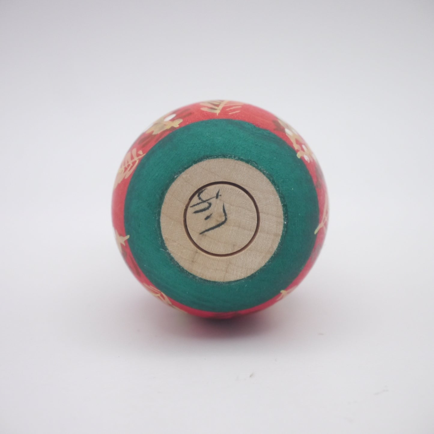 Kokeshi doll by Kaede Shida Snow Winter