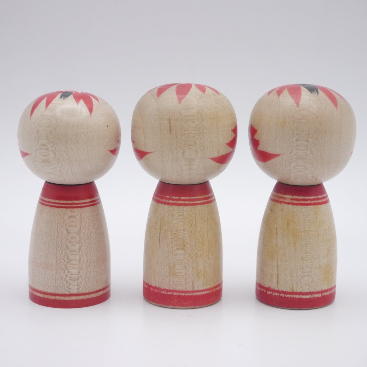 Kokeshi doll by Naomi Umeki Cat