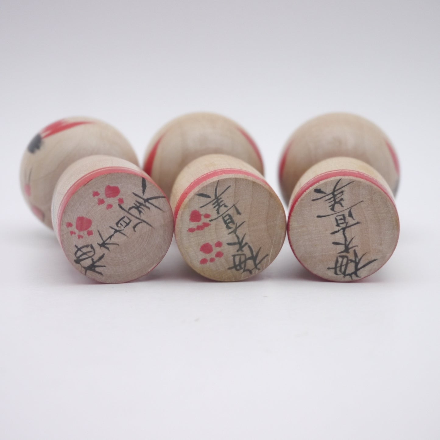 Kokeshi doll by Naomi Umeki Cat