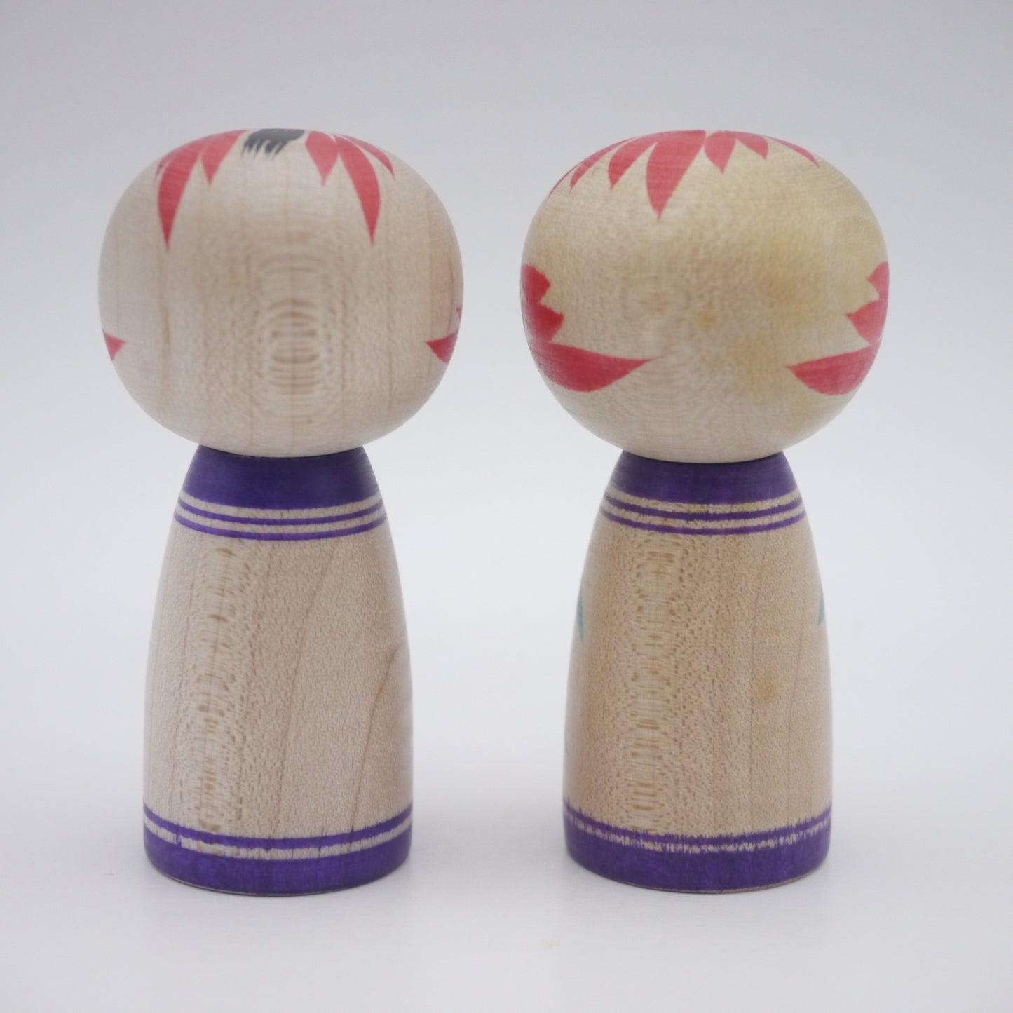 Kokeshi doll by Naomi Umeki Cat