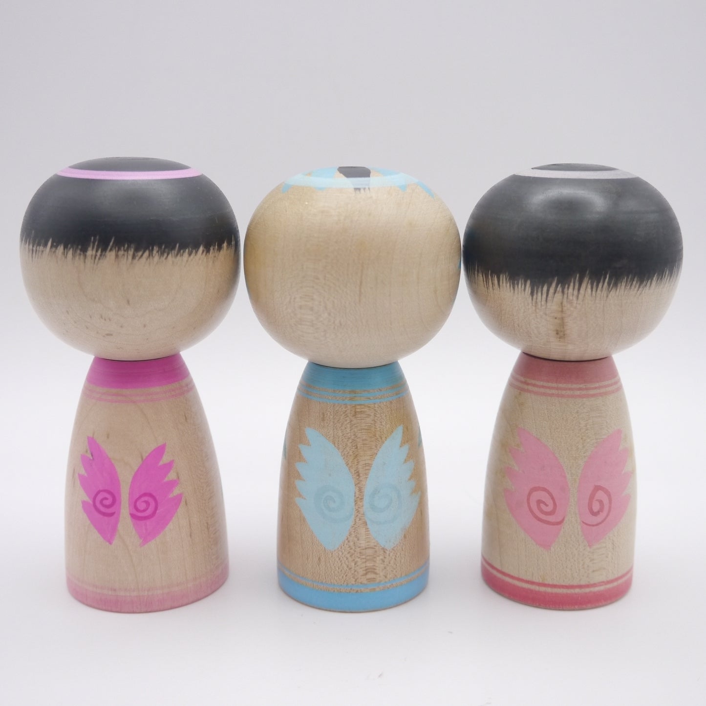 Kokeshi doll by Naomi Umeki Cat