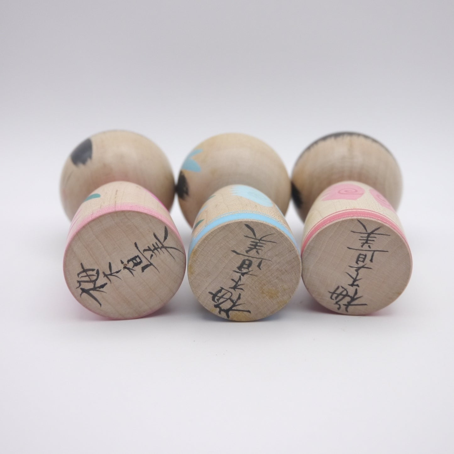 Kokeshi doll by Naomi Umeki Cat