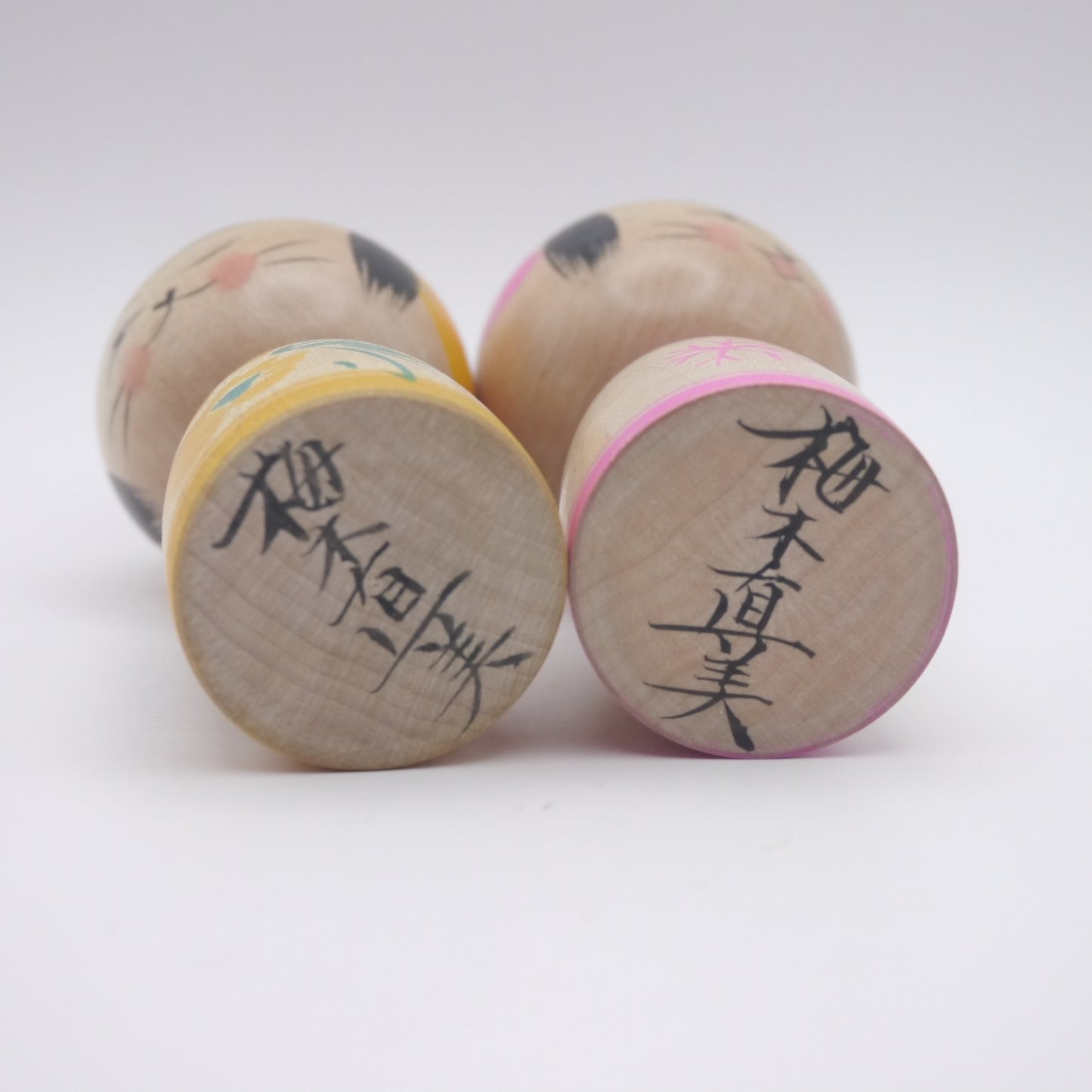 Kokeshi doll by Naomi Umeki Cat