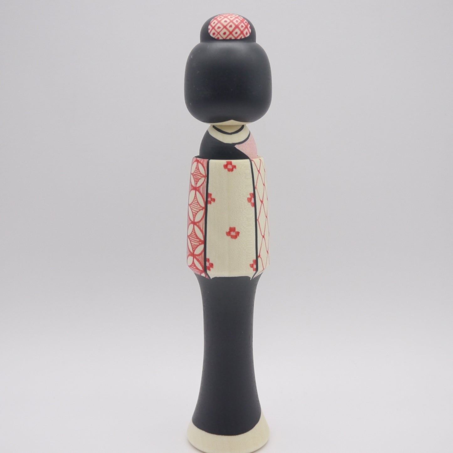 Kokeshi doll by Yasuhiro Sato Kimono