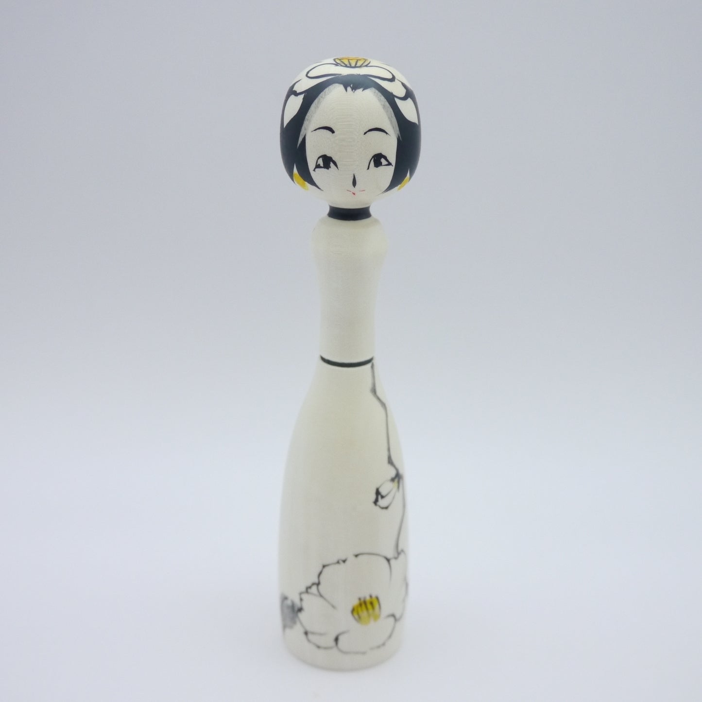 Kokeshi doll by Yasuhiro Sato