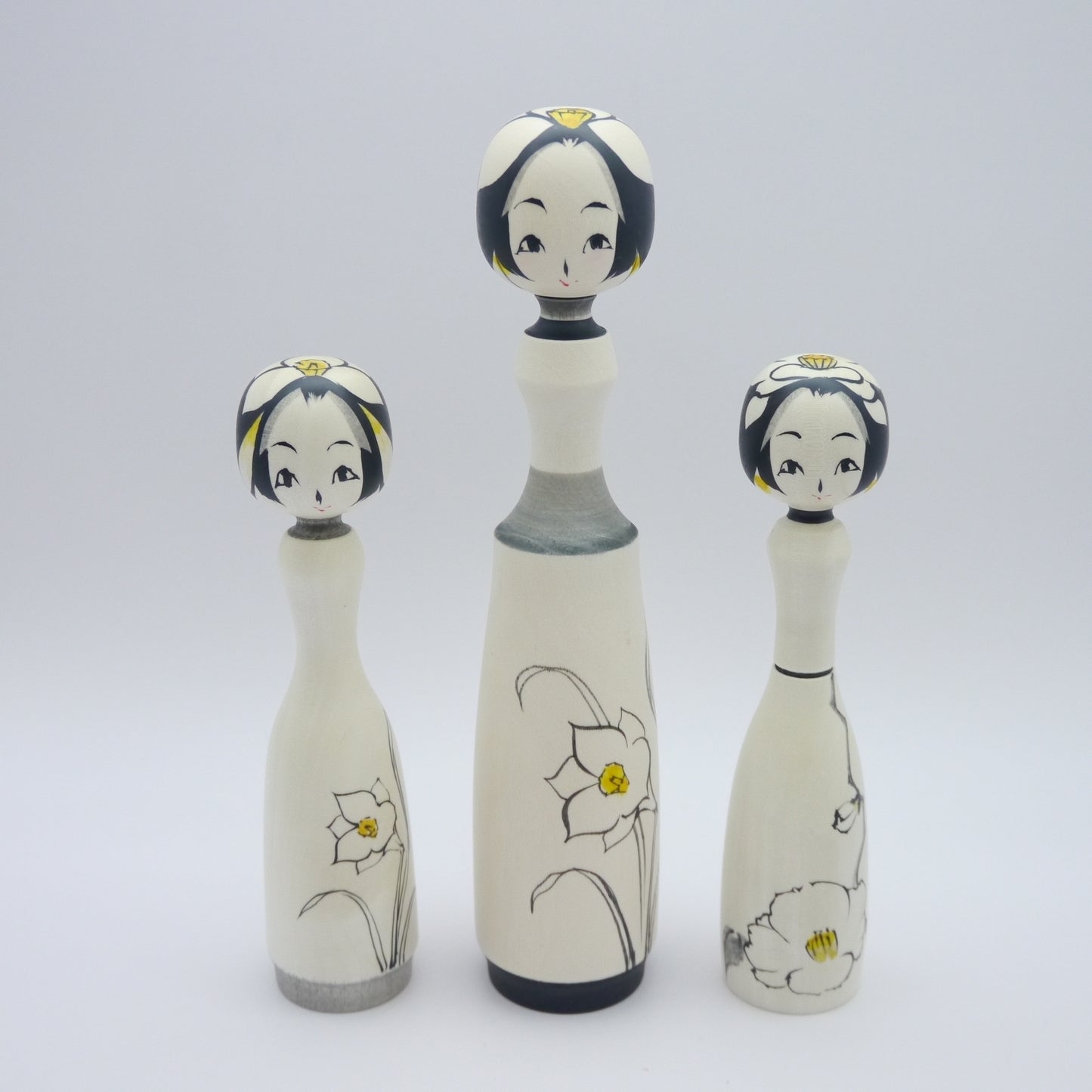 Kokeshi doll by Yasuhiro Sato