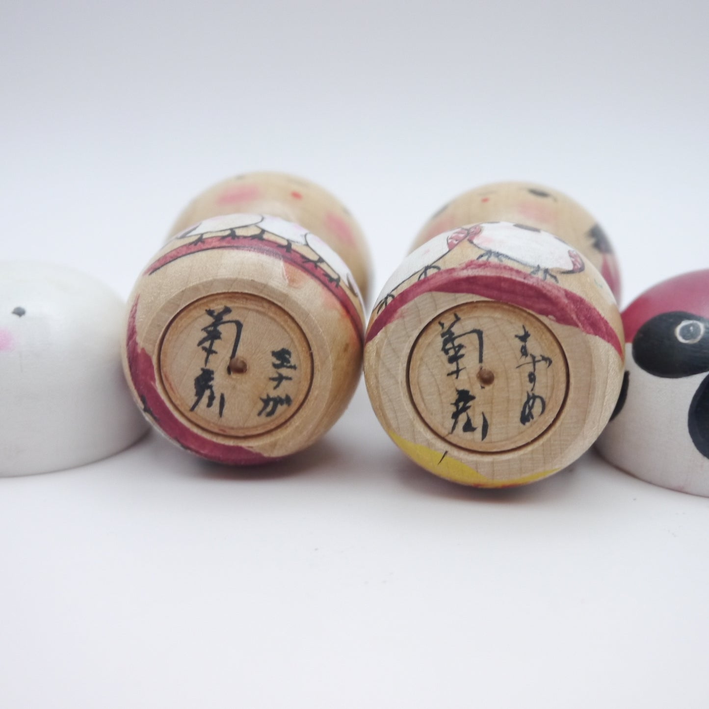 Kokeshi doll by Kikuhiro Shida Bird