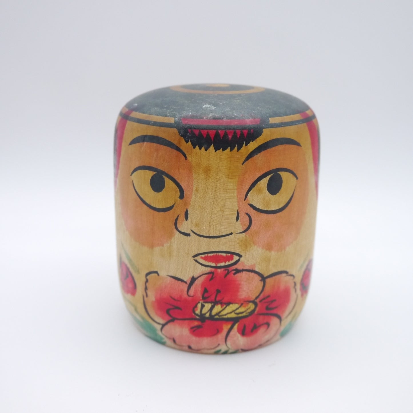 Kokeshi doll by Tokuju Saito Vintage