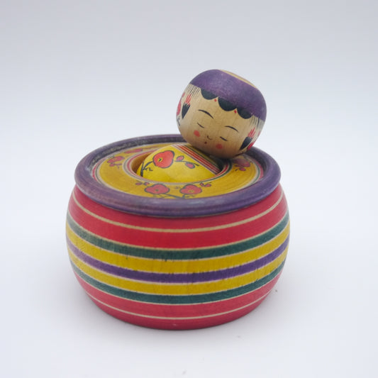 Kokeshi doll by Hideyuki Sato Vintage