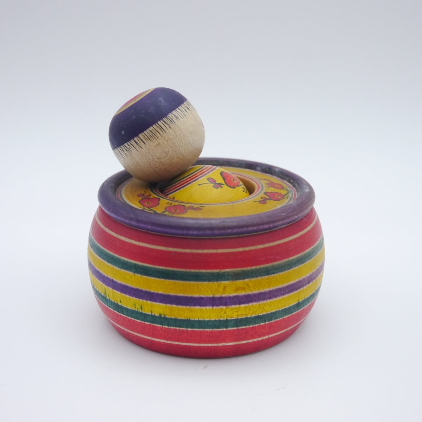 Kokeshi doll by Hideyuki Sato Vintage