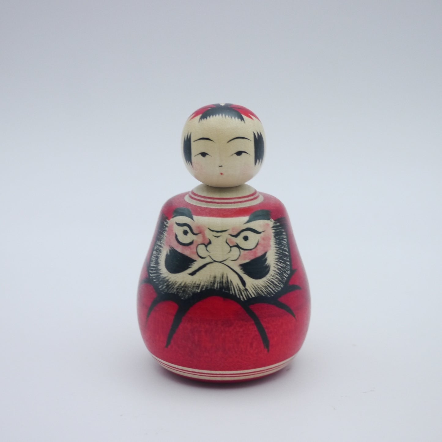 Kokeshi doll by Yoshinobu Kakizawa Daruma