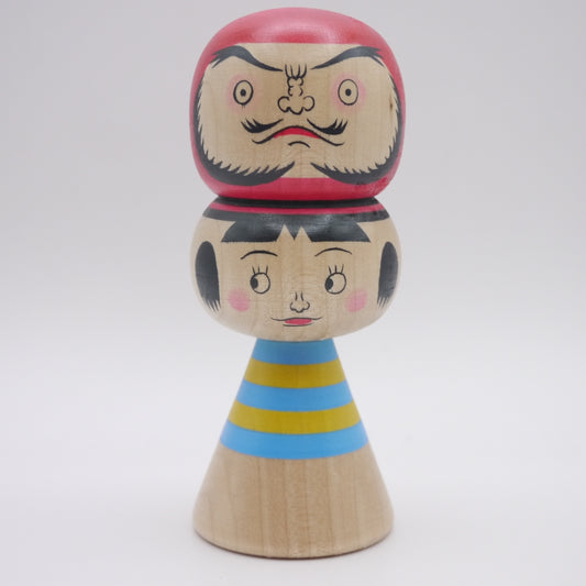 Kokeshi doll by Mitsuharu Fujita COOKIES