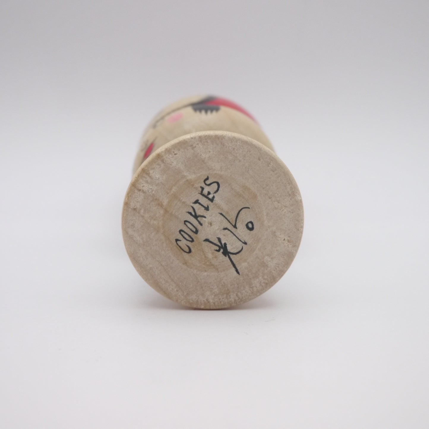 Kokeshi doll by Mitsuharu Fujita COOKIES