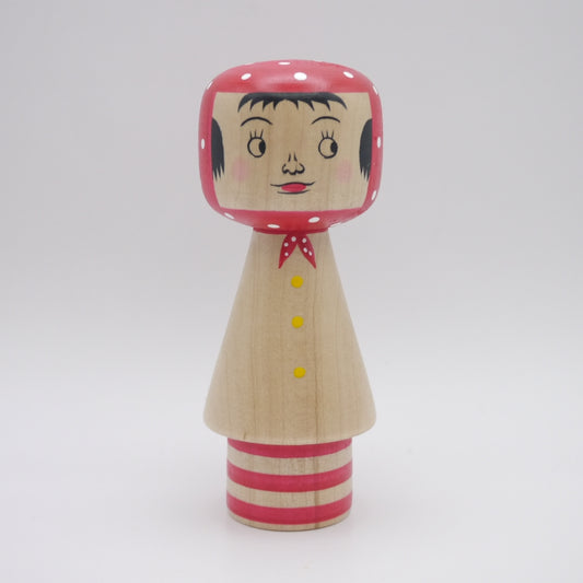 Kokeshi doll by Mitsuharu COOKIES